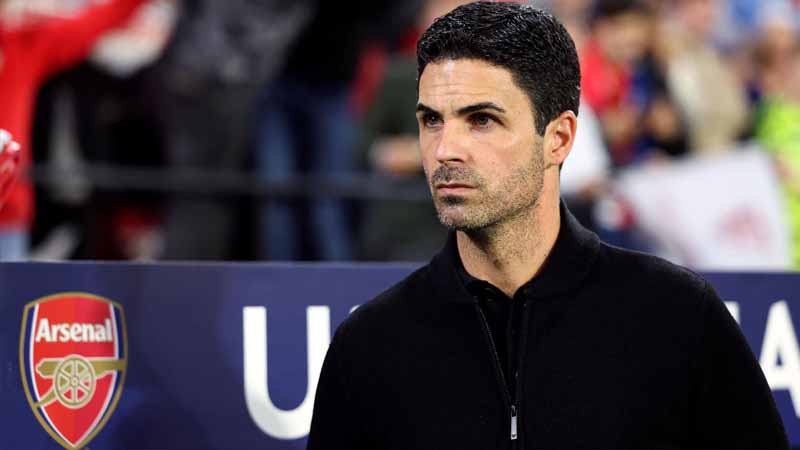 Hình ảnh HLV Mikel Arteta