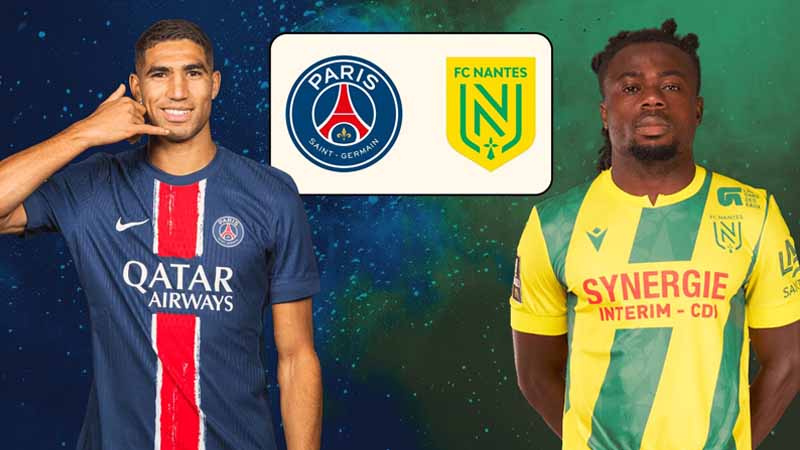 Nhận định trận PSG vs Nantes ngày 1/12