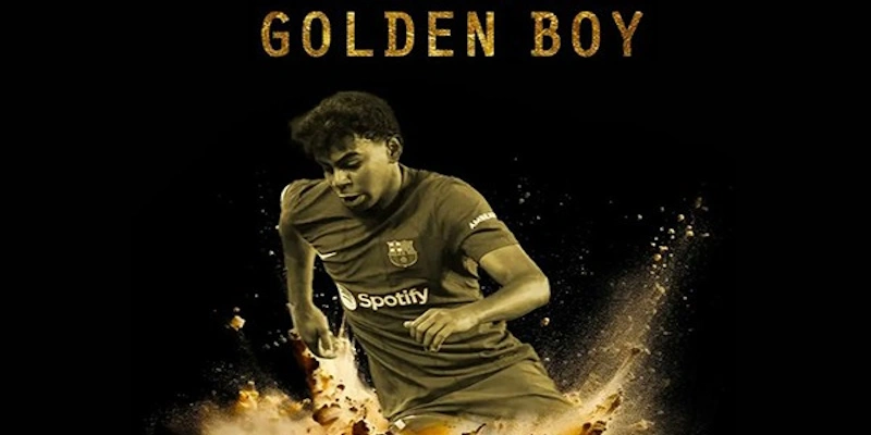 Yamal giành Golden Boy khi là người trẻ tuổi nhất lịch sử bóng đá thế giới