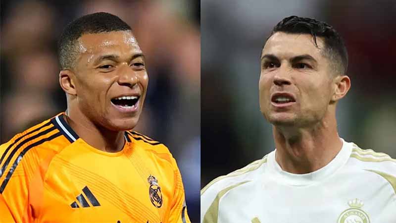 Mbappe sẽ trở thành huyền thoại Real như Ronaldo đã từng